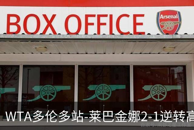 WTA多伦多站-莱巴金娜2-1逆转高芙 决赛对阵斯瓦泰克